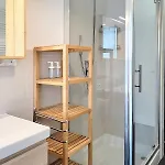 Apartman Paisiello 10 Living Milánó