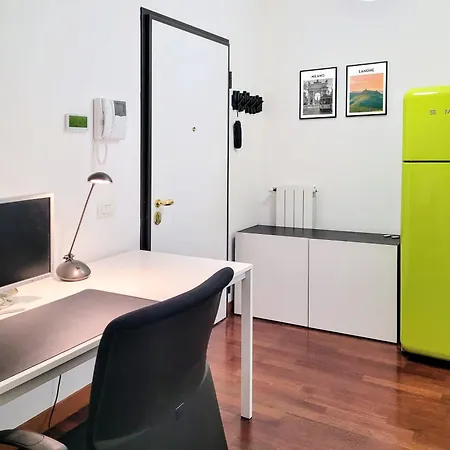 Paisiello 10 Living Apartman Milánó